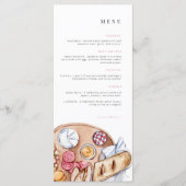 verjaardagsmenu | Celebration menu | Picknick (Voorkant)