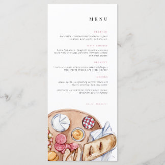 verjaardagsmenu | Celebration menu | Picknick