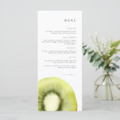 verjaardagsmenu | Celebration menu | taart (Staand voorkant)