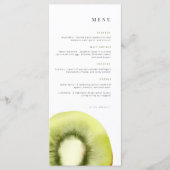 verjaardagsmenu | Celebration menu | taart (Voorkant)