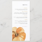 verjaardagsmenu | Celebration menu | THANKSGIVING (Voorkant)