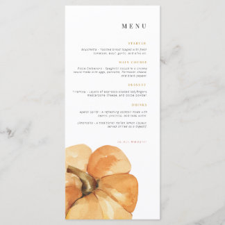verjaardagsmenu | Celebration menu | THANKSGIVING