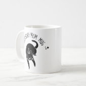 Verjaardagsmoeder mok – Cute Cat verjaardags koffi (Voorkant links)