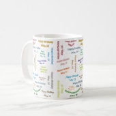 Verjaardagsmok 15 mei koffiemok (Voorkant links)