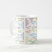 Verjaardagsmok 17 mei koffiemok (Voorkant links)