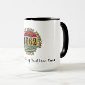 Verjaardagsmok 60 jaar mok (Voorkant rechts)