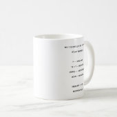 Verjaardagsmok Koffiemok (Voorkant rechts)