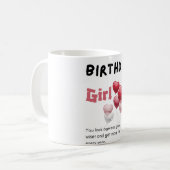 verjaardagsmok koffiemok (Voorkant links)