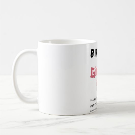 verjaardagsmok koffiemok (Links)