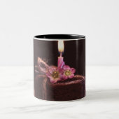 Verjaardagsmok tweekleurige koffiemok (Center)