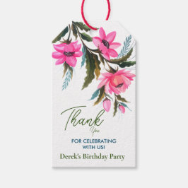 Verjaardagsmoment  cadeaulabel