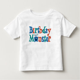 Verjaardagsmonster Kinder Shirts