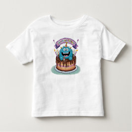 Verjaardagsmonster Kinder Shirts