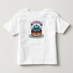 Verjaardagsmonster Kinder Shirts