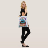 Verjaardagsmonster Tote Bag (Op model)