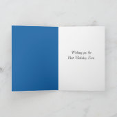 Verjaardagsmuis met bloem kaart (Binnen)