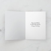 Verjaardagsmuis met een boog Stropdas Kaart (Binnen)