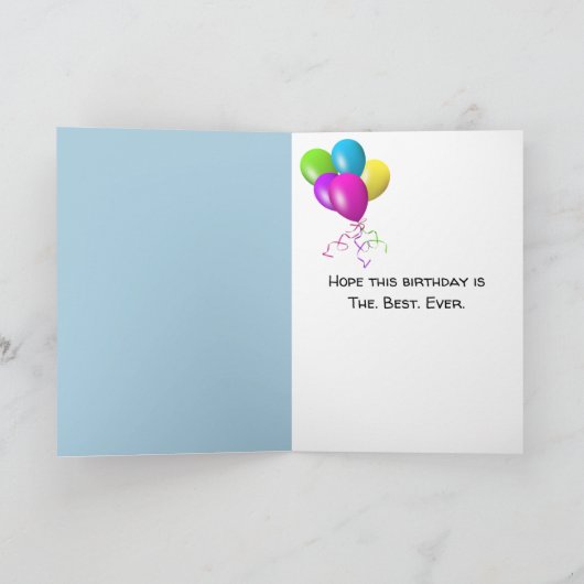 Verjaardagsmuis met kaas kaart (Binnen)