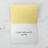 Verjaardagsmuis met Waterverf Kaart (Binnen)