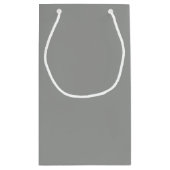 Verjaardagsmuis op een scooter klein cadeauzakje (Achterkant)