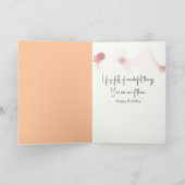 Verjaardagsmuizen met cupcake kaart (Binnen)