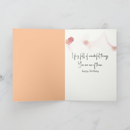 Verjaardagsmuizen met cupcake kaart (Binnen)