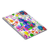 Verjaardagsnotitieboek 24 april notitieboek (Rechterzijde)