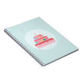 Verjaardagsnotitieboek Notitieboek (Rechterzijde)