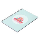 Verjaardagsnotitieboek Notitieboek (Linkerzijde)