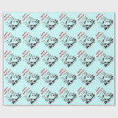 verjaardagsomslag organiseren cadeaupapier (Vlak)