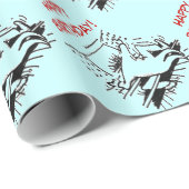 verjaardagsomslag organiseren cadeaupapier (Rol Hoek)