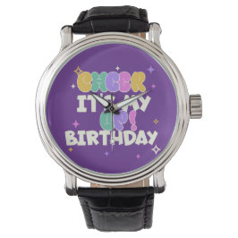 VERJAARDAGSOPLAAIEN ZILVEREN HEREN HORLOGE