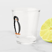 Verjaardagspak Praten Ms. Penguin Shot Glas (Rechts)