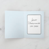 Verjaardagspanda met Hula Hoop Kaart (Binnen)