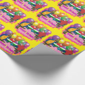 VERJAARDAGSPAPEGAAIEN CADEAUPAPIER (Hoek)