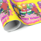 VERJAARDAGSPAPEGAAIEN CADEAUPAPIER (Rol Hoek)
