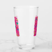 VERJAARDAGSPAPEGAAIEN GLAS (Links)