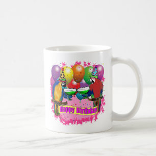 VERJAARDAGSPAPEGAAIEN KOFFIEMOK