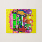 VERJAARDAGSPAPEGAAIEN LEGPUZZEL (Horizontaal)