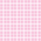Verjaardagspapier Borden Chic Pink Plaid Custom Na Papieren Bordje