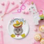 Verjaardagspapier Borden, Muizen Papieren Bordje (Feest)