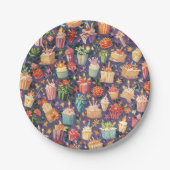 verjaardagspapieren bord (Voorkant)