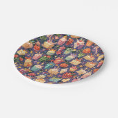 verjaardagspapieren bord (Gekanteld)