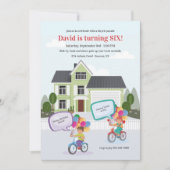 Verjaardagsparade Kaart (Voorkant)