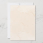 Verjaardagspartij Uitnodiging Editable Custom Laar (Achterkant)