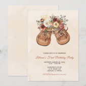 Verjaardagspartij Uitnodiging Editable Custom Laar (Voorkant / Achterkant)