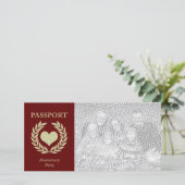 verjaardagspaspoort (Staand voorkant)