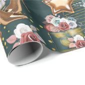 Verjaardagspatroon  cadeaupapier (Rol Hoek)