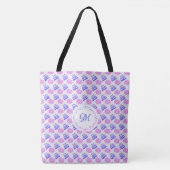 verjaardagspatroon. tote bag (Voorkant)