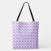verjaardagspatroon. tote bag (Achterkant)